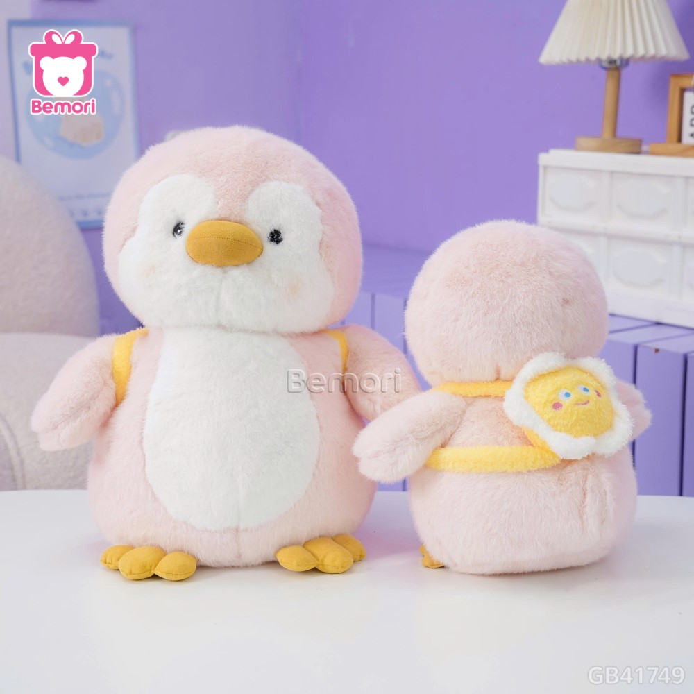 Cánh Cụt Bông Đeo Balo