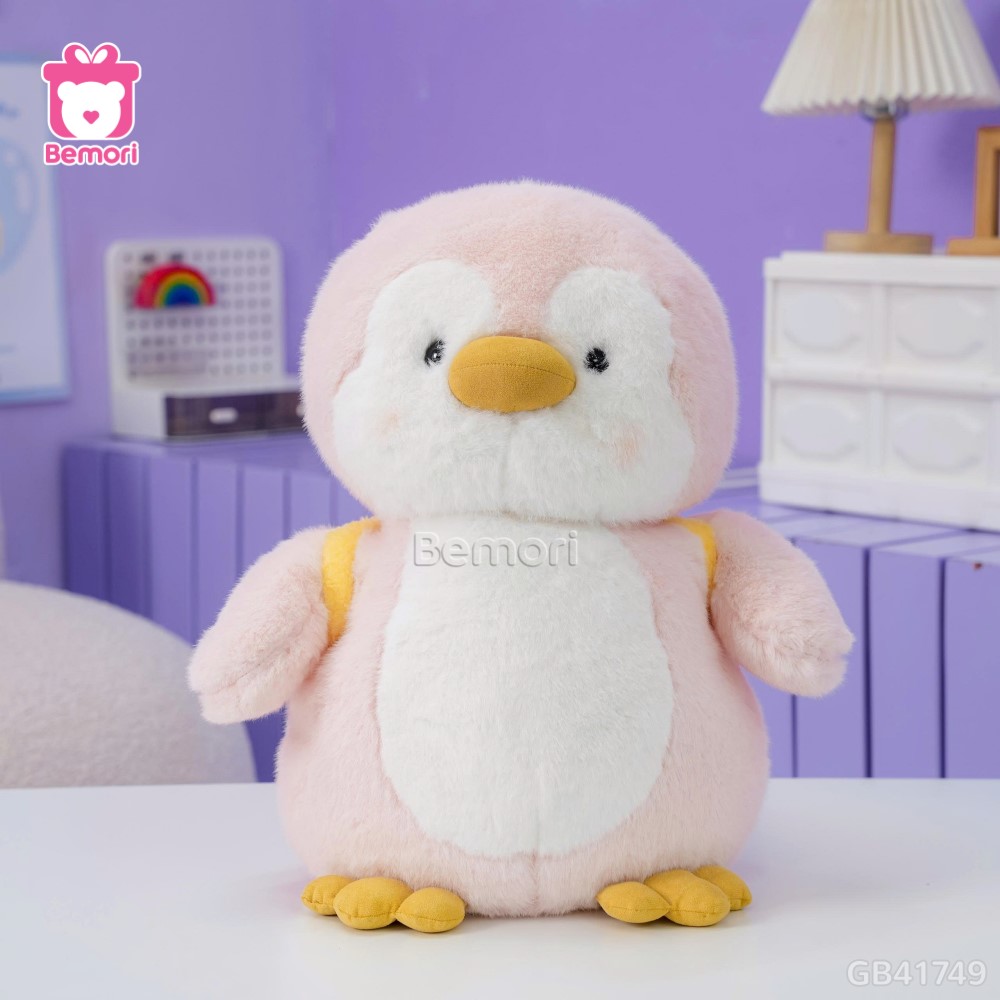 Cánh Cụt Bông Đeo Balo