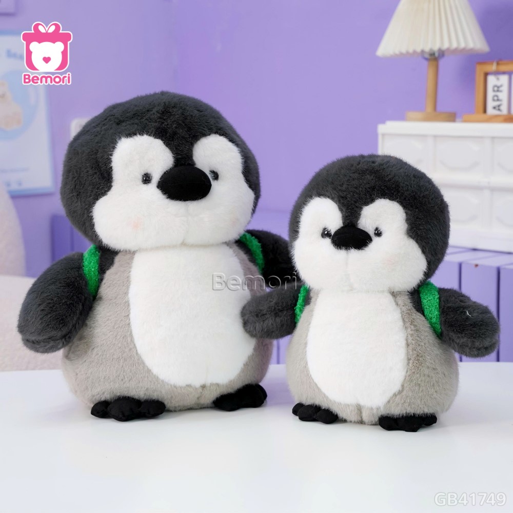 Cánh Cụt Bông Đeo Balo