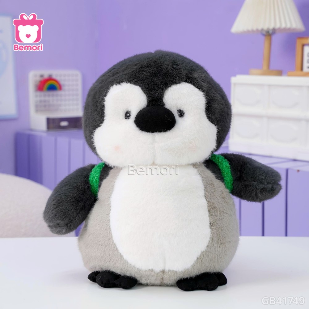 Cánh Cụt Bông Đeo Balo