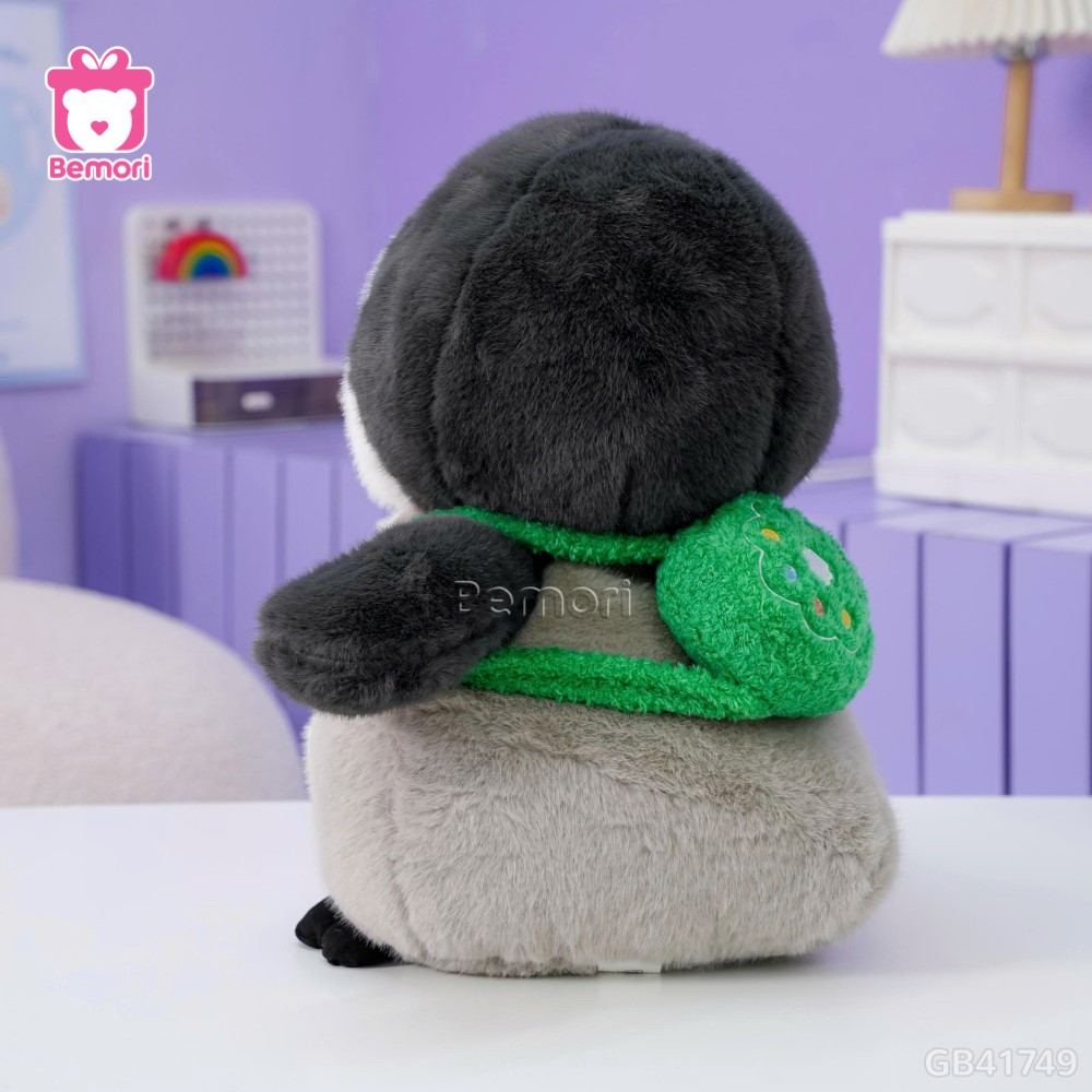 Cánh Cụt Bông Đeo Balo