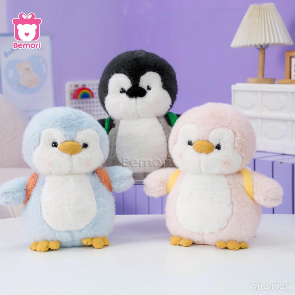 Cánh Cụt Bông Đeo Balo