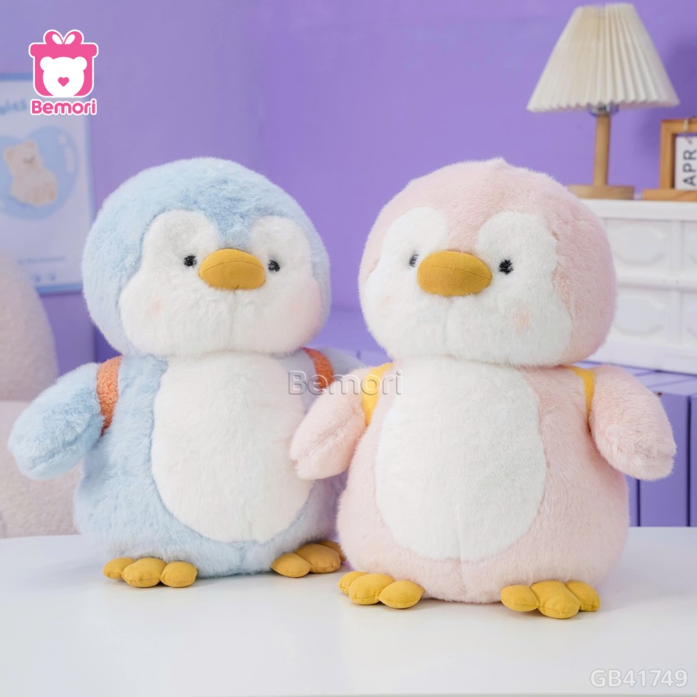 Cánh Cụt Bông Đeo Balo