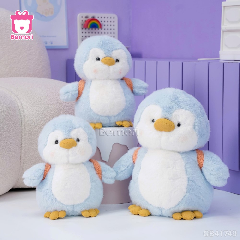 Cánh Cụt Bông Đeo Balo