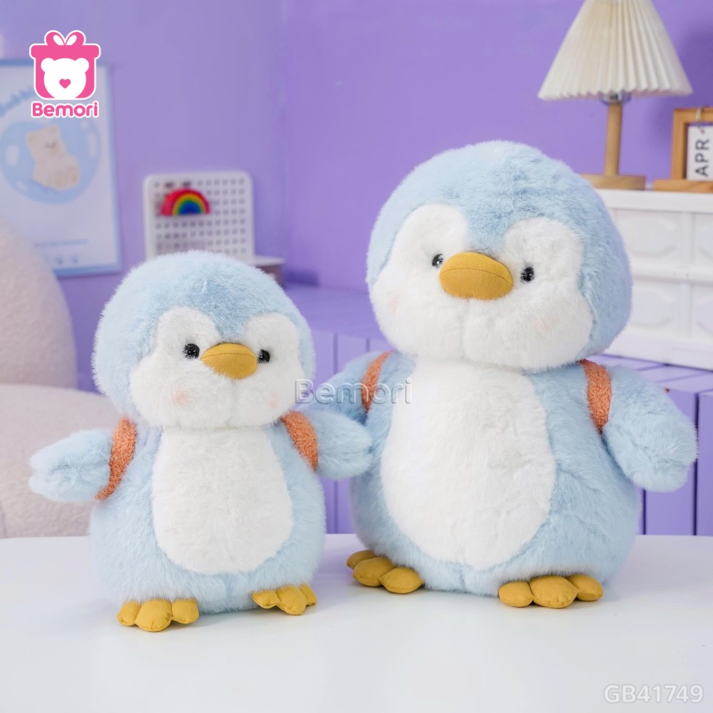 Cánh Cụt Bông Đeo Balo