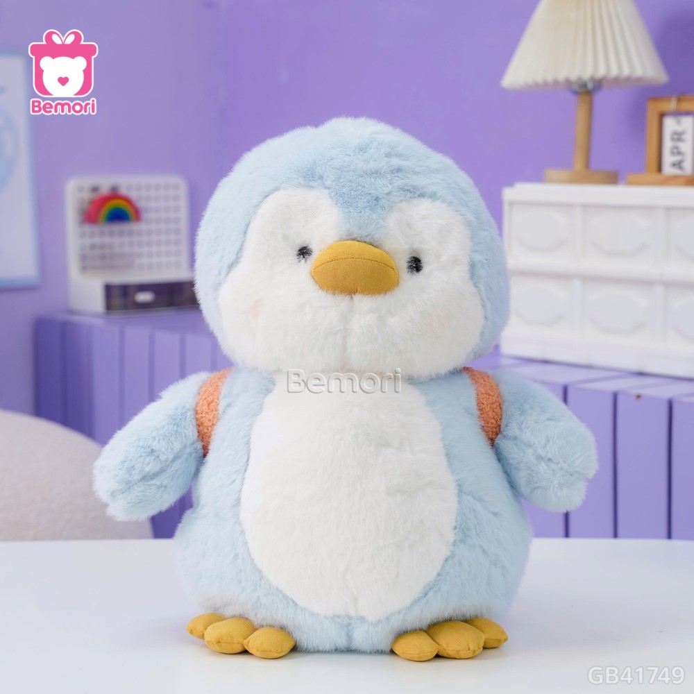 Cánh Cụt Bông Đeo Balo