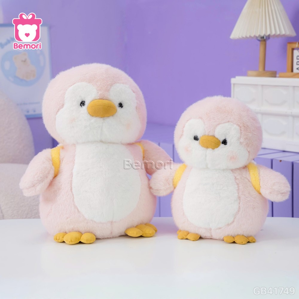 Cánh Cụt Bông Đeo Balo