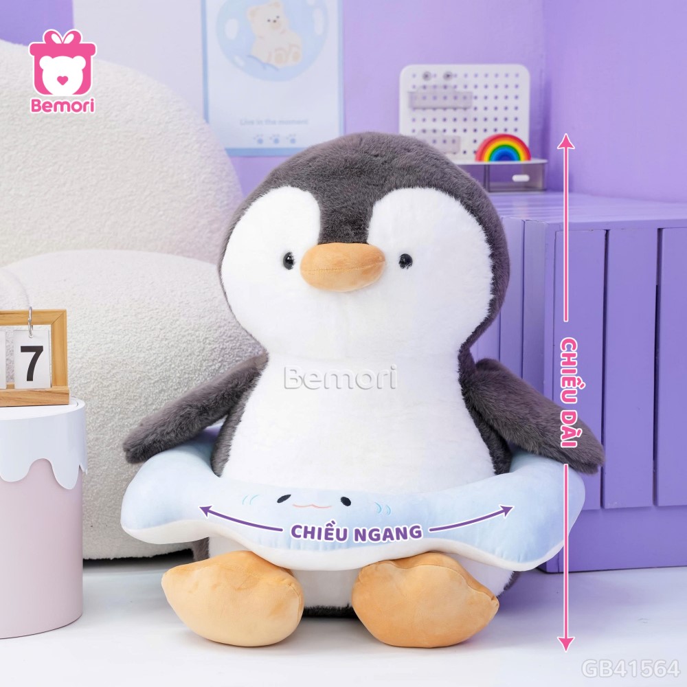 Cách đo kích thước của Cánh Cụt Bông Đeo Phao Bơi