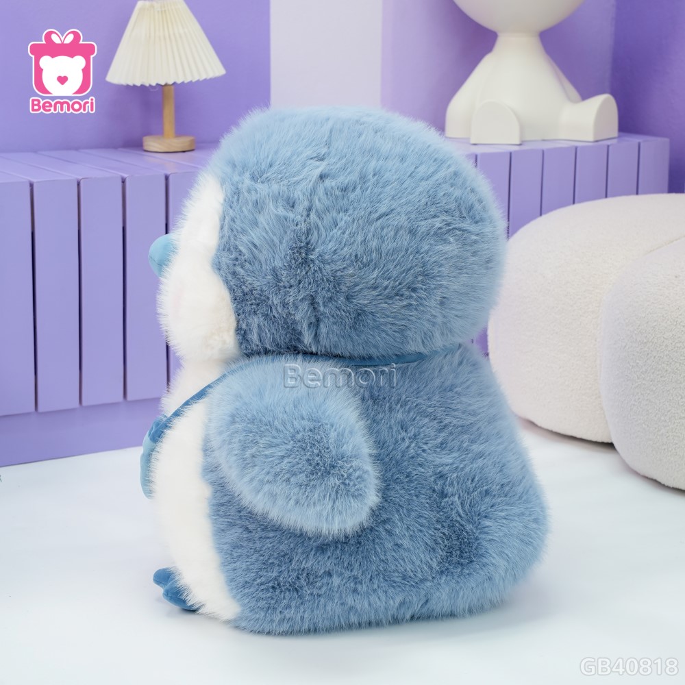 Cánh Cụt Bông Mập Mạp Đeo Túi