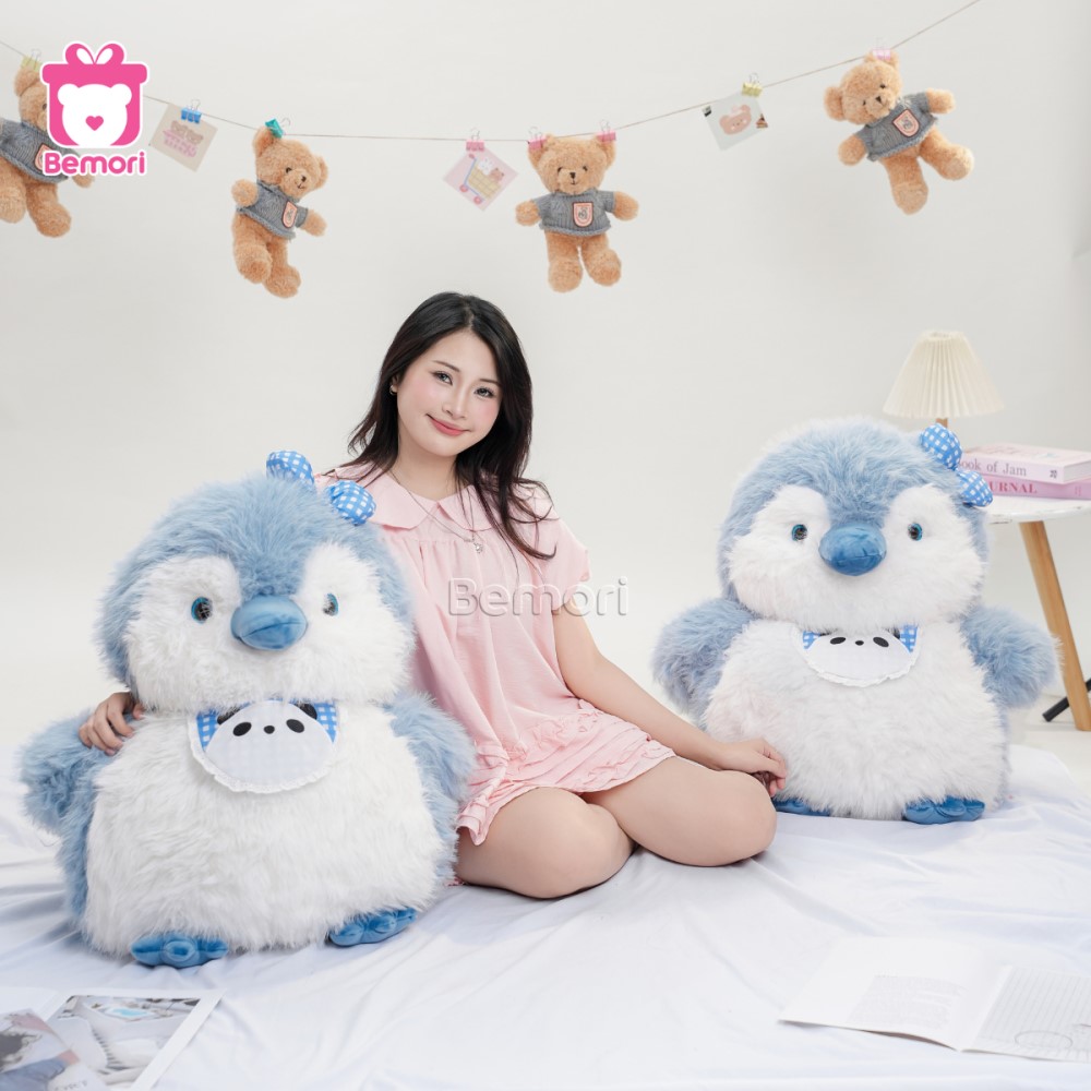 Cánh Cụt Bông Mập Mạp Đeo Yếm