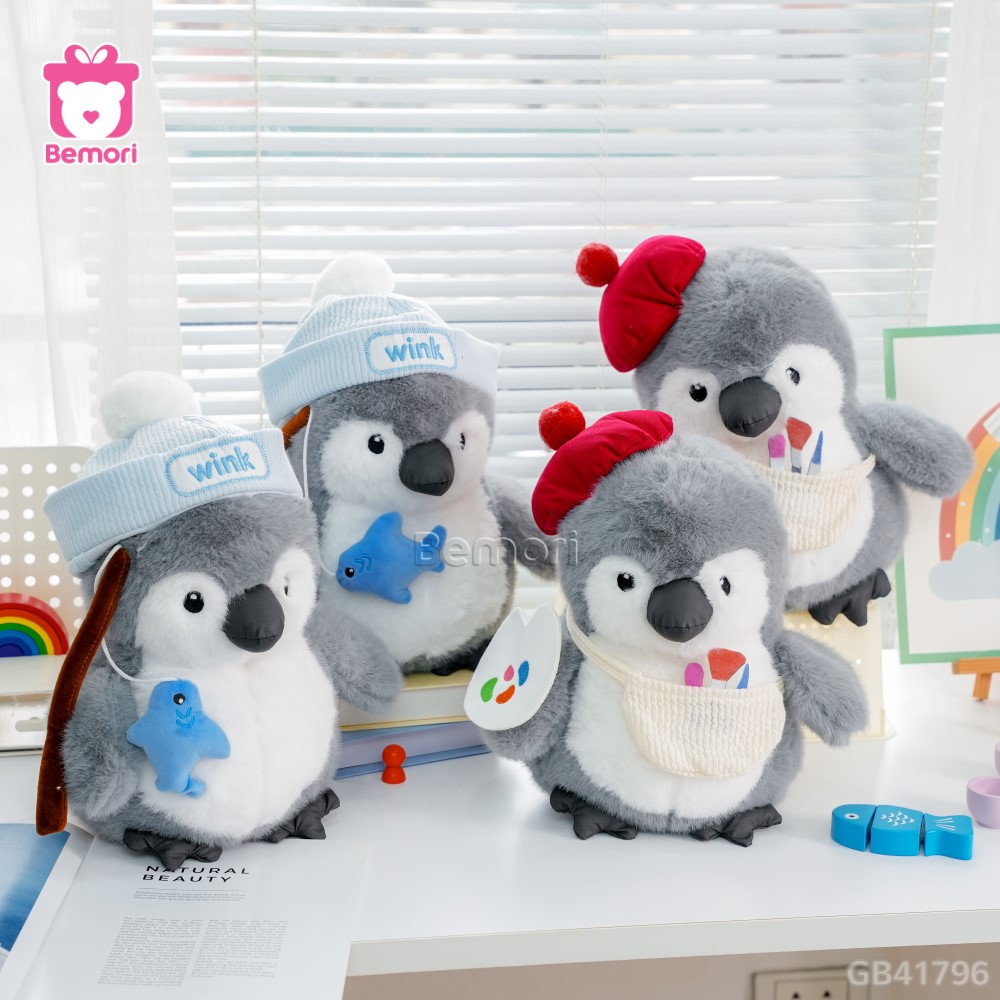 Cánh Cụt Bông Nghề Nghiệp