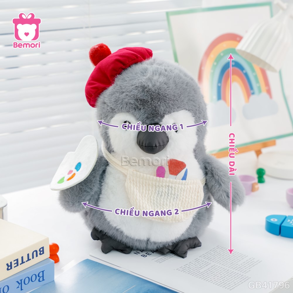 Cánh Cụt Bông Nghề Nghiệp