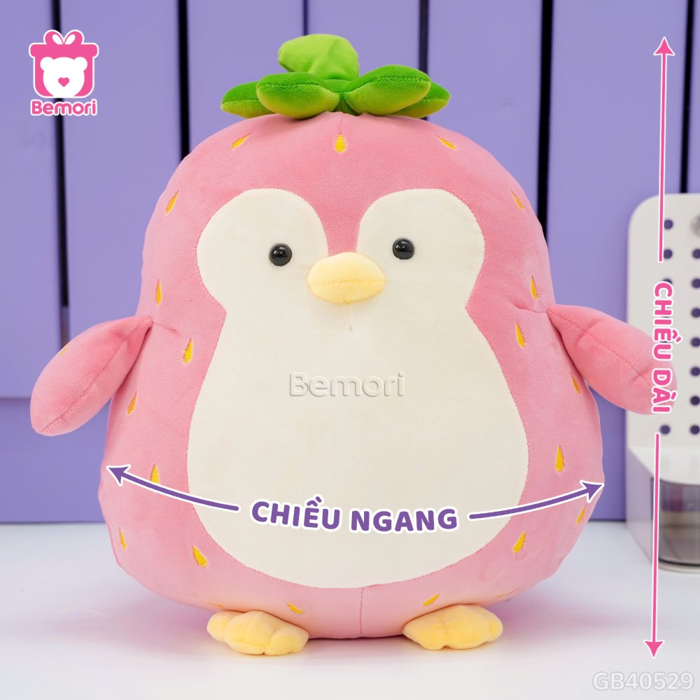 Cánh Cụt Bông Trái Cây