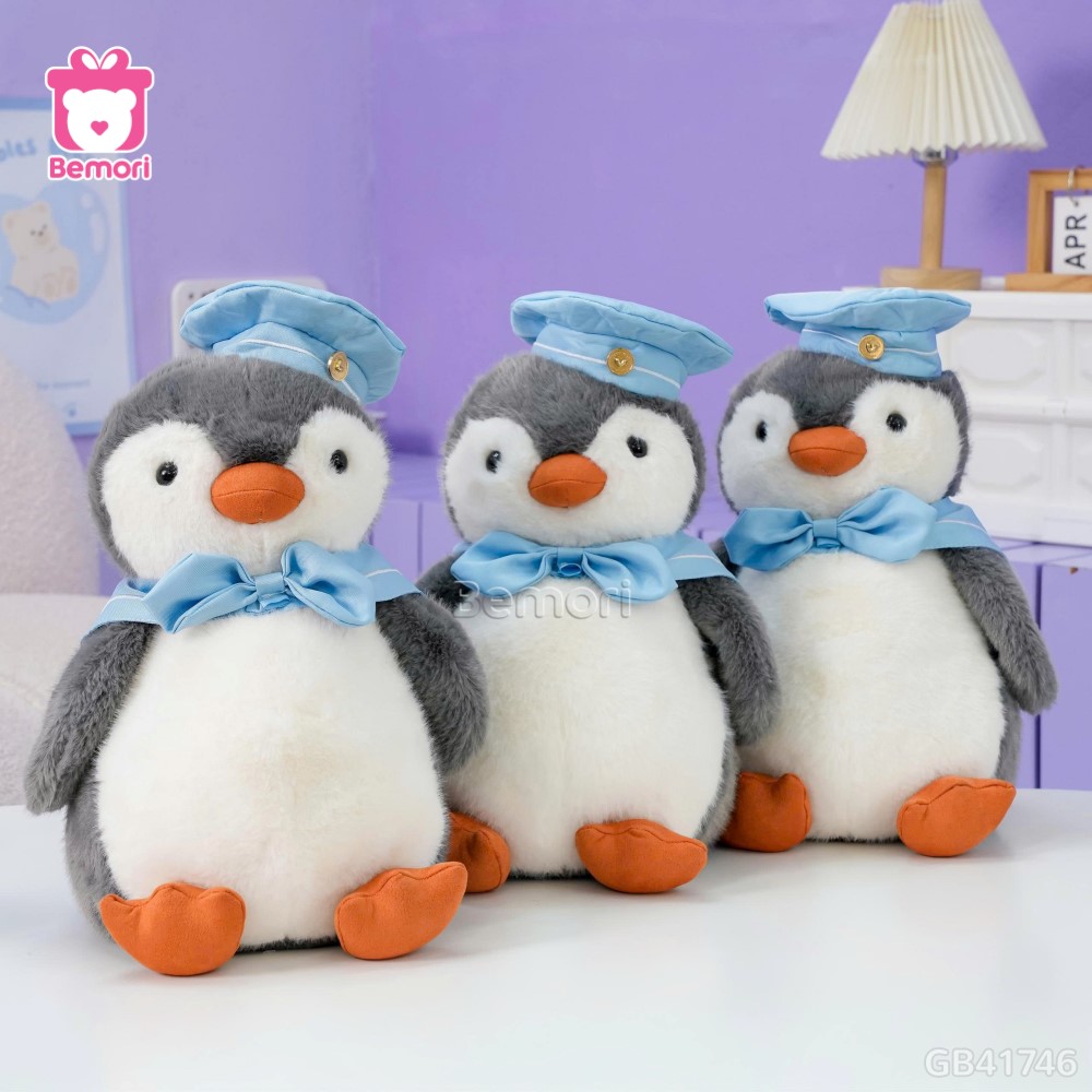 Cánh Cụt Bông Winter Thủy Thủ