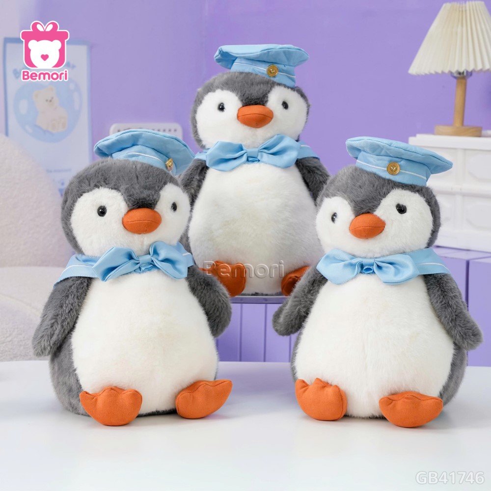 Cánh Cụt Bông Winter Thủy Thủ