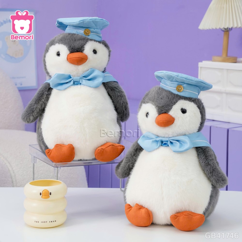 Cánh Cụt Bông Winter Thủy Thủ