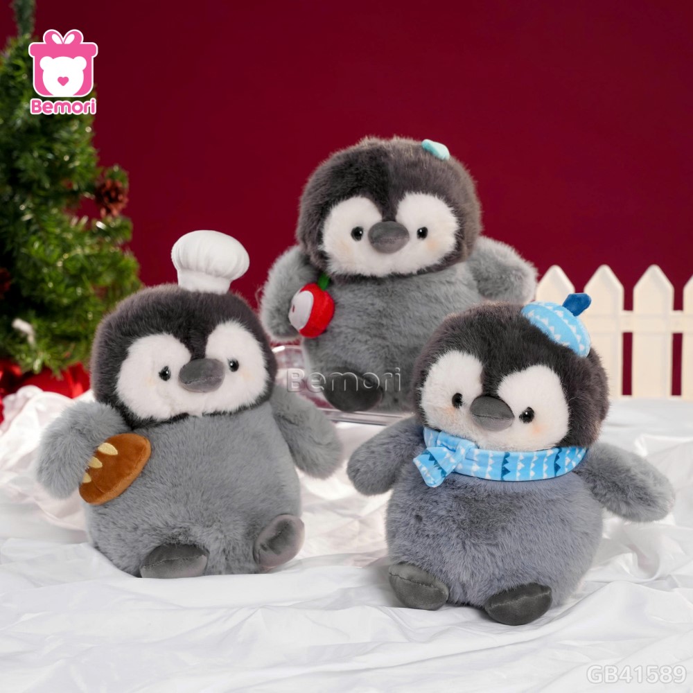 Cánh Cụt Bông Xám