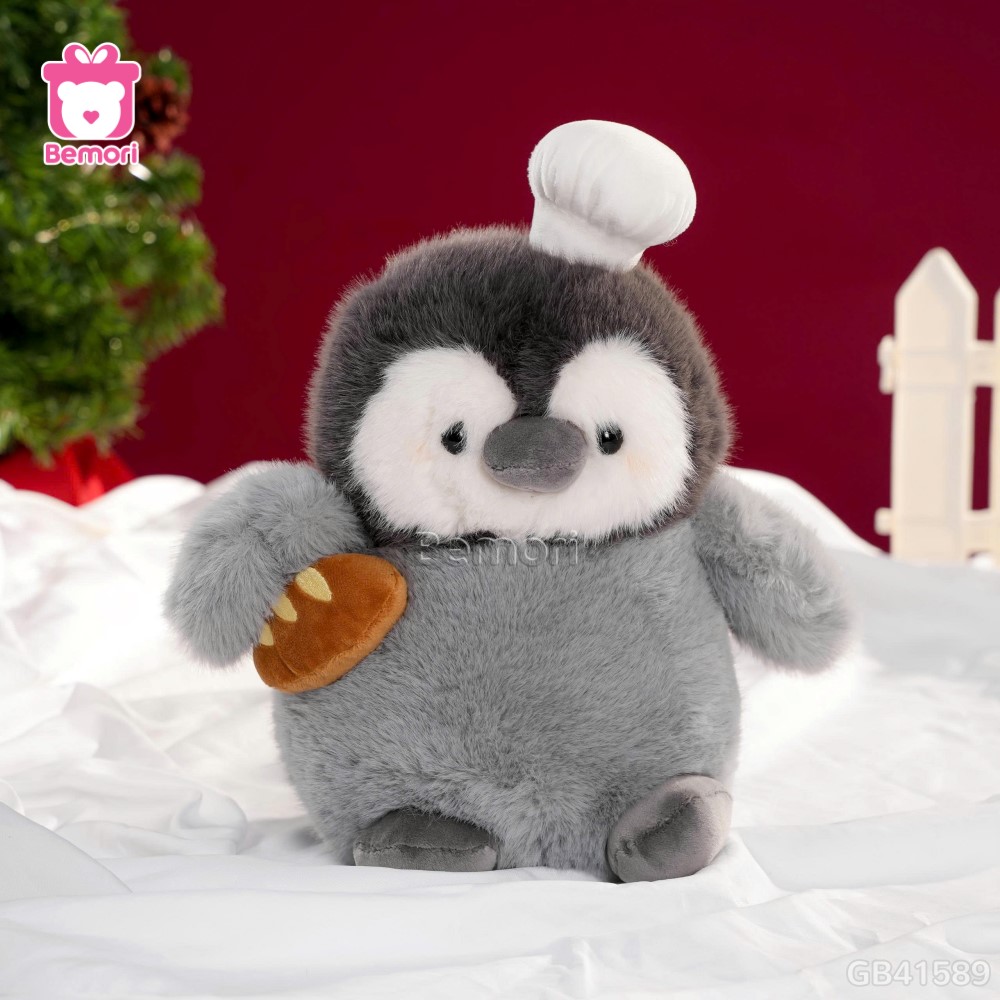 Cánh Cụt Bông Xám