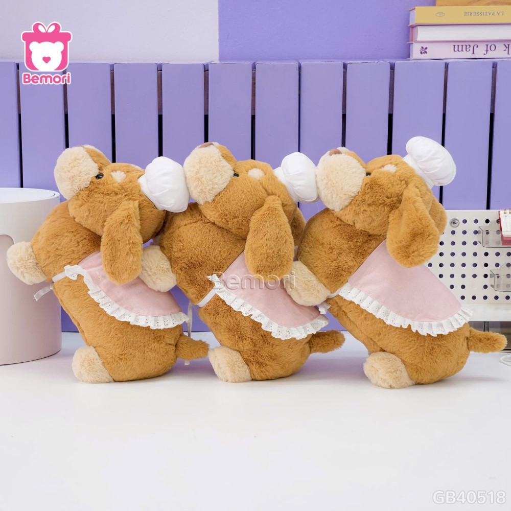 Chó Bông Dachshund Lạp Xưởng Đầu Bếp