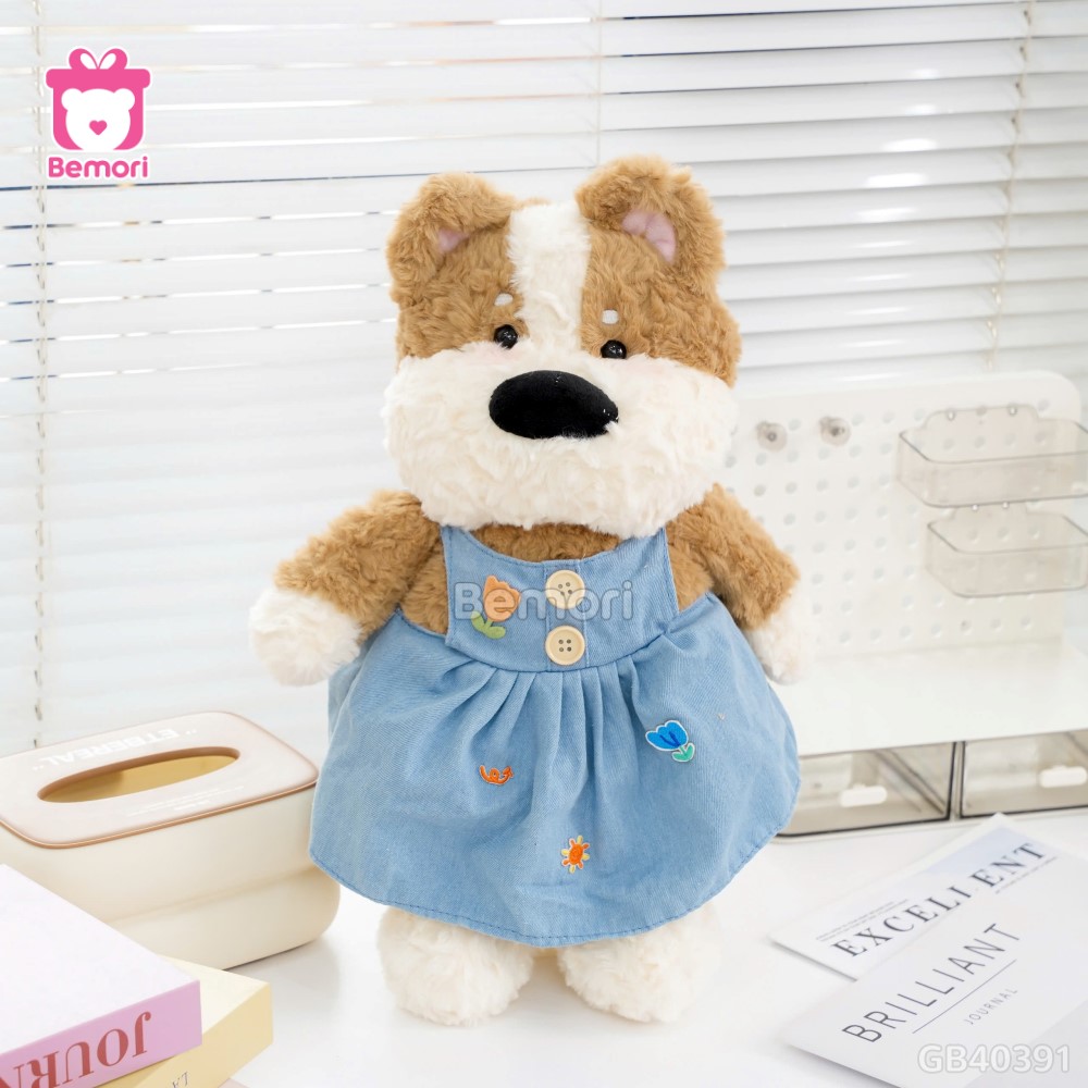 Chó Bông Puppy Váy Babydoll