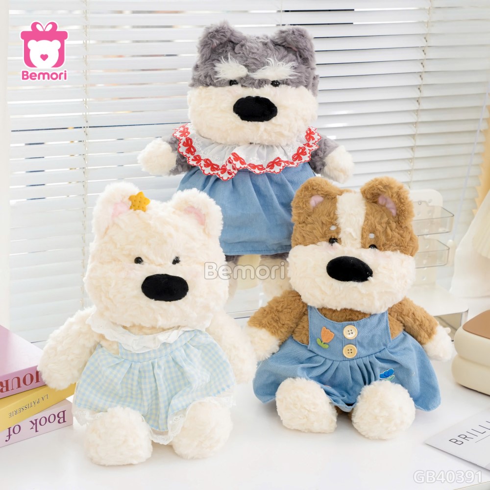Chó Bông Puppy Váy Babydoll
