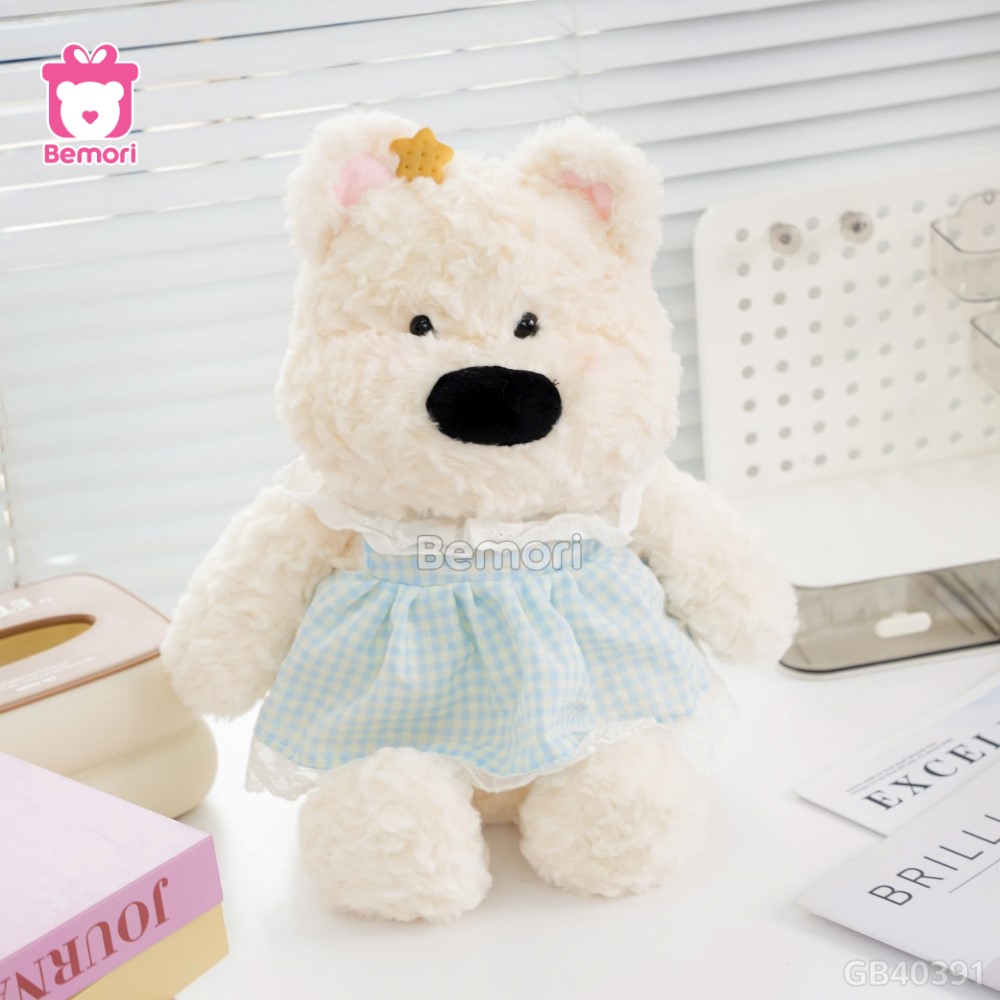 Chó Bông Puppy Váy Babydoll