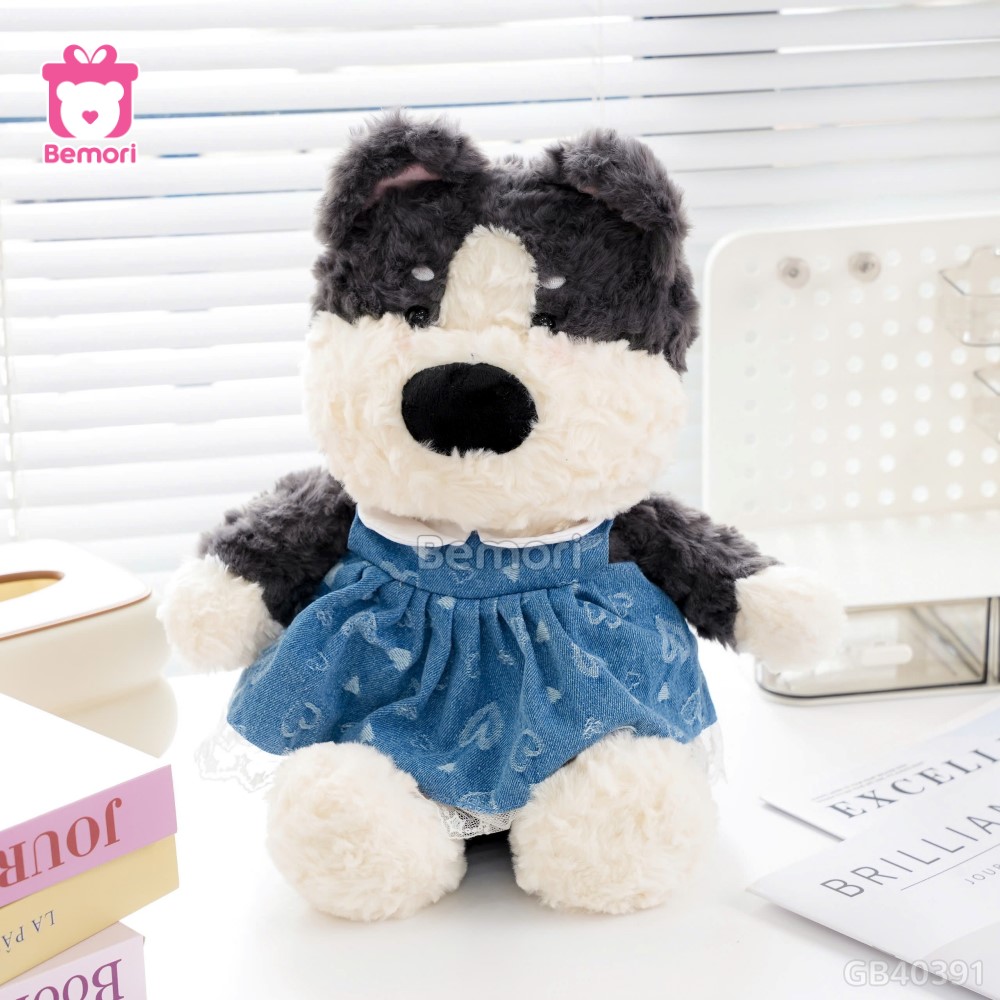Chó Bông Puppy Váy Babydoll