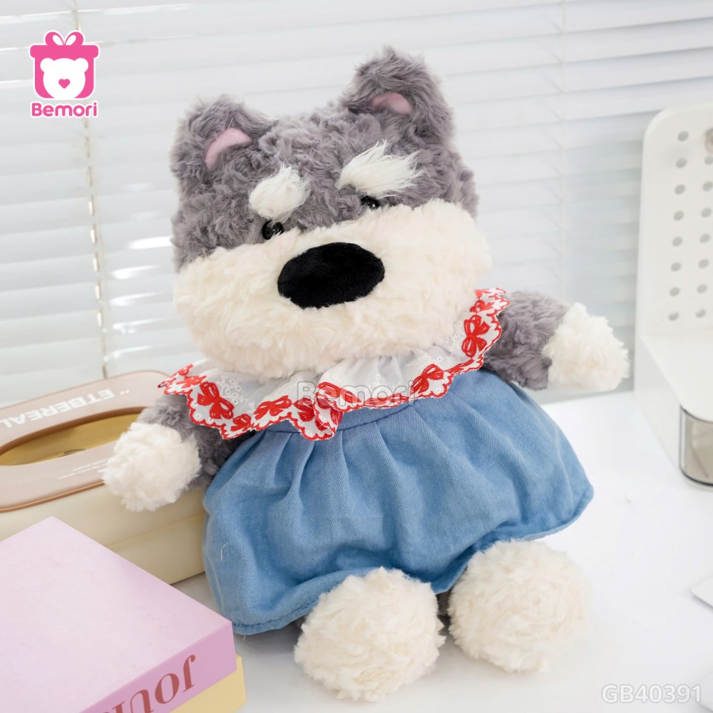 Chó Bông Puppy Váy Babydoll