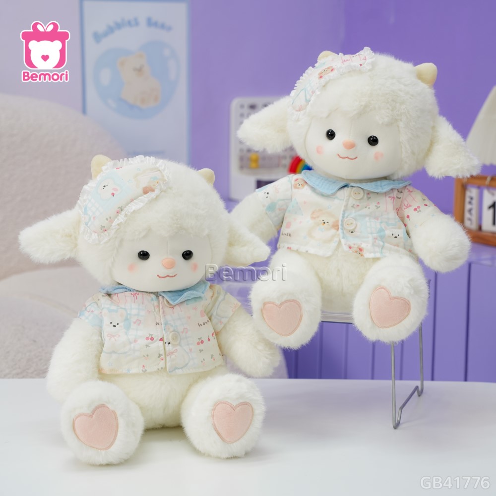 Cừu Bông Áo Ngủ