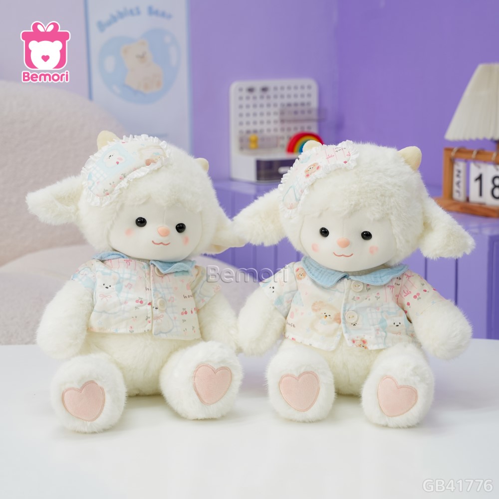 Cừu Bông Áo Ngủ