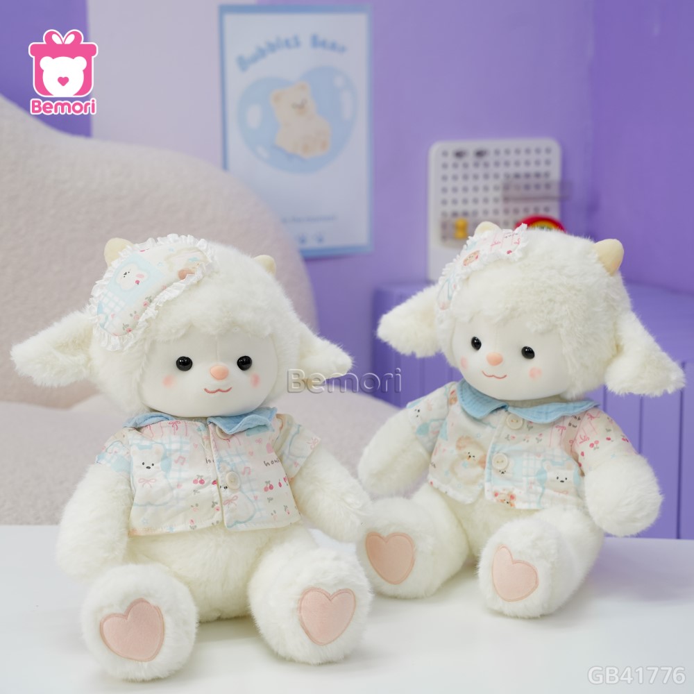 Cừu Bông Áo Ngủ