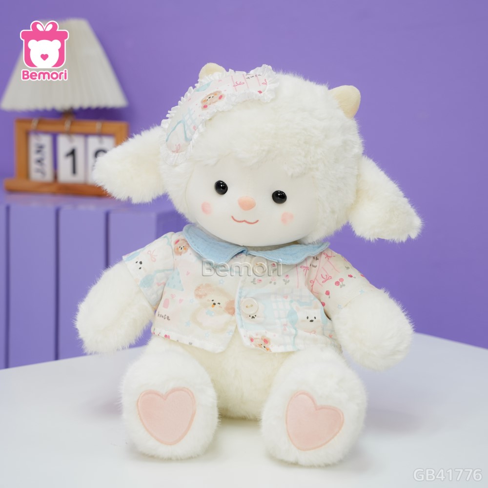 Cừu Bông Áo Ngủ