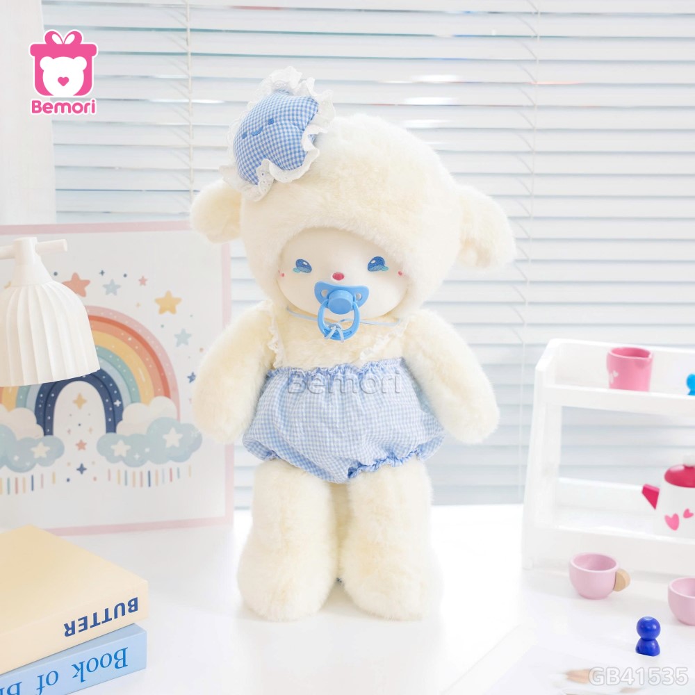 Cừu Bông Baby Chip XD