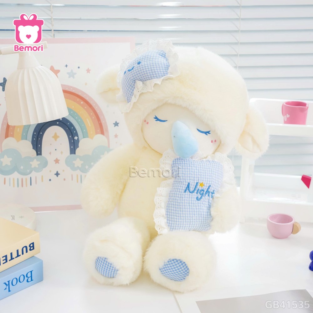 Cừu Bông Baby Chip XD