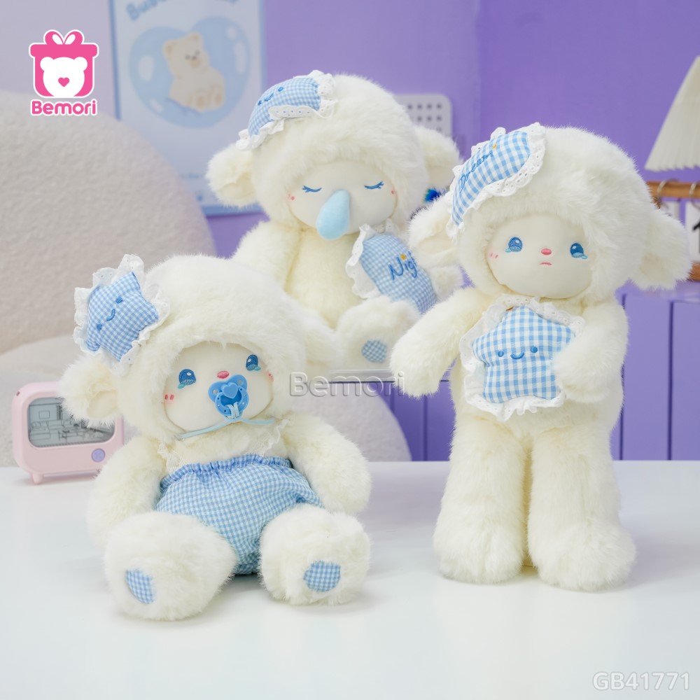 Cừu Bông Baby Ôm Sao