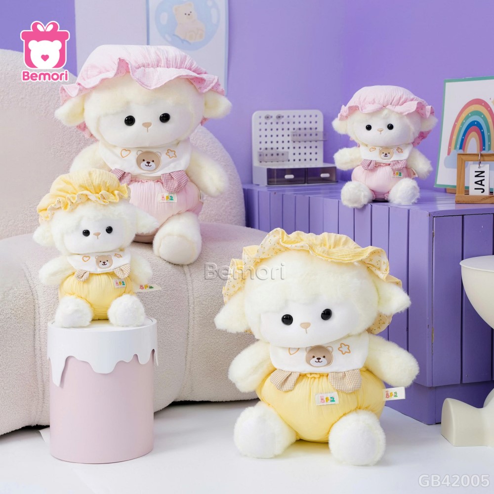 Cừu Bông Baby Mũ Bỉm Bèo đã được bán tại Bemori