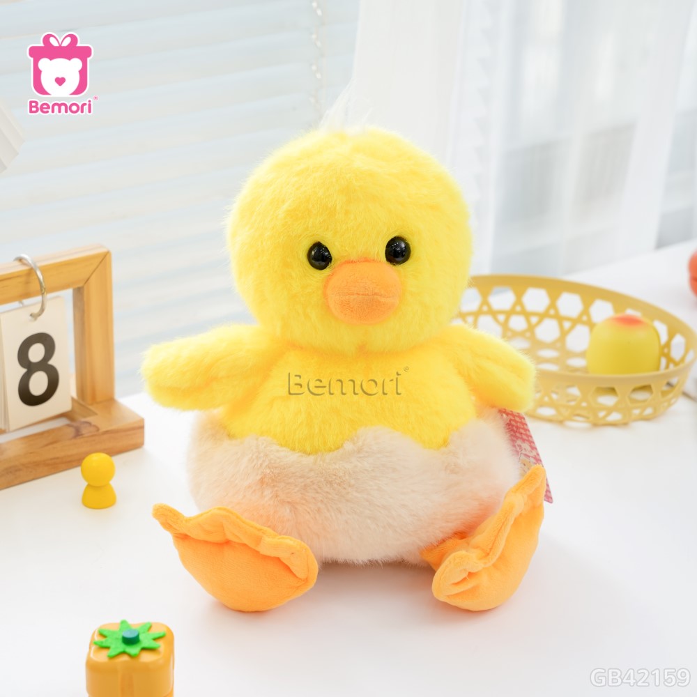Bộ Thú Bông Vỏ Trứng