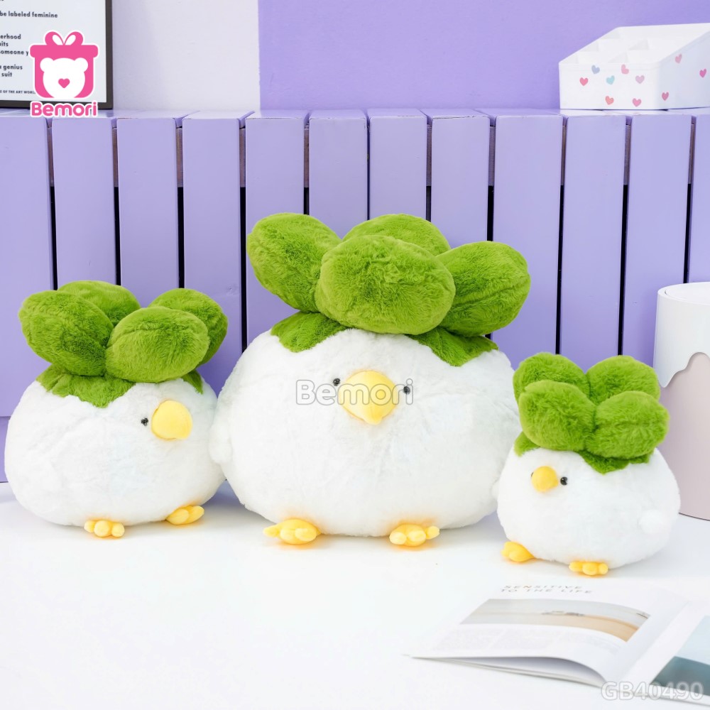 Gà Bông Múp Cải Bắp