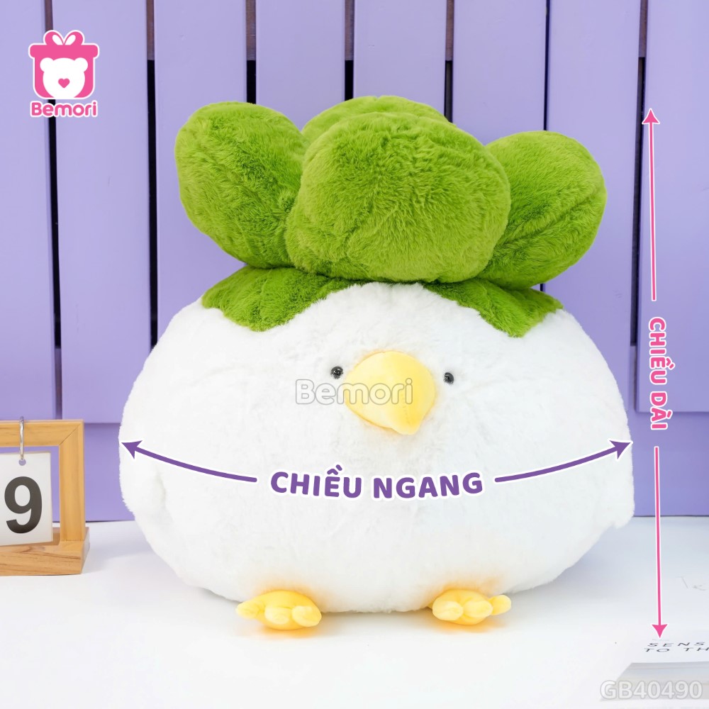 Gà Bông Múp Cải Bắp