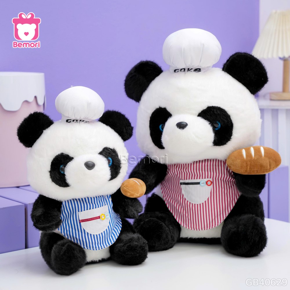 Gấu Trúc Bông Đầu Bếp