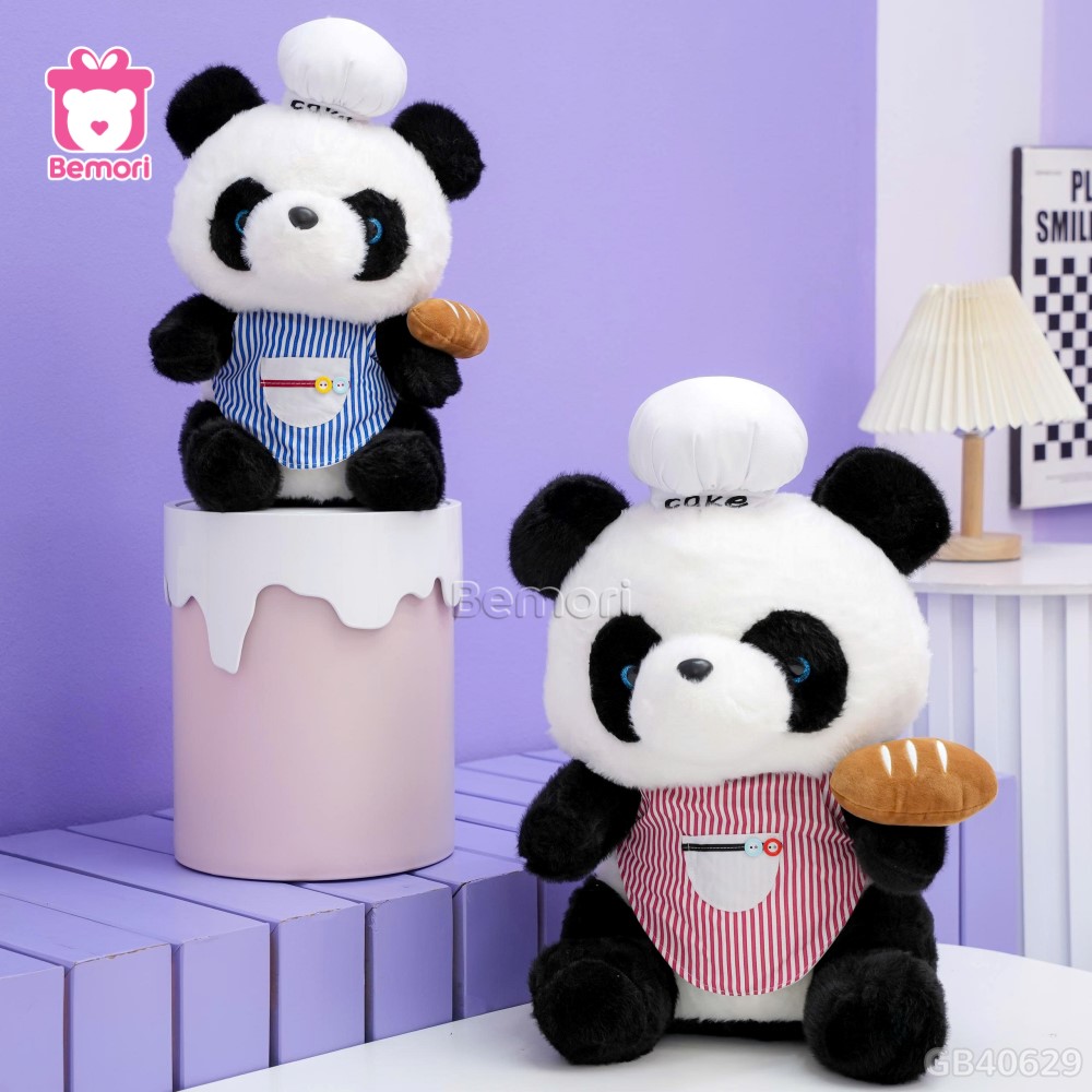 Gấu Trúc Bông Đầu Bếp