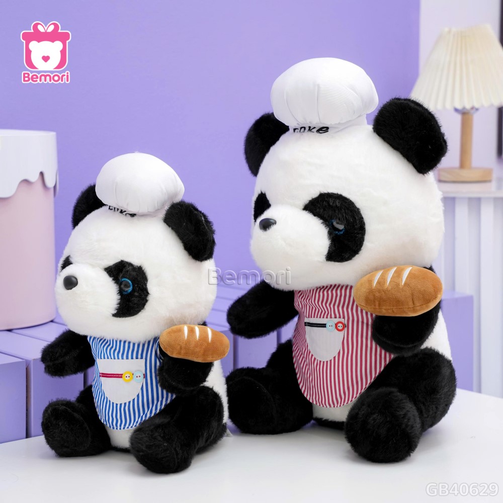 Gấu Trúc Bông Đầu Bếp