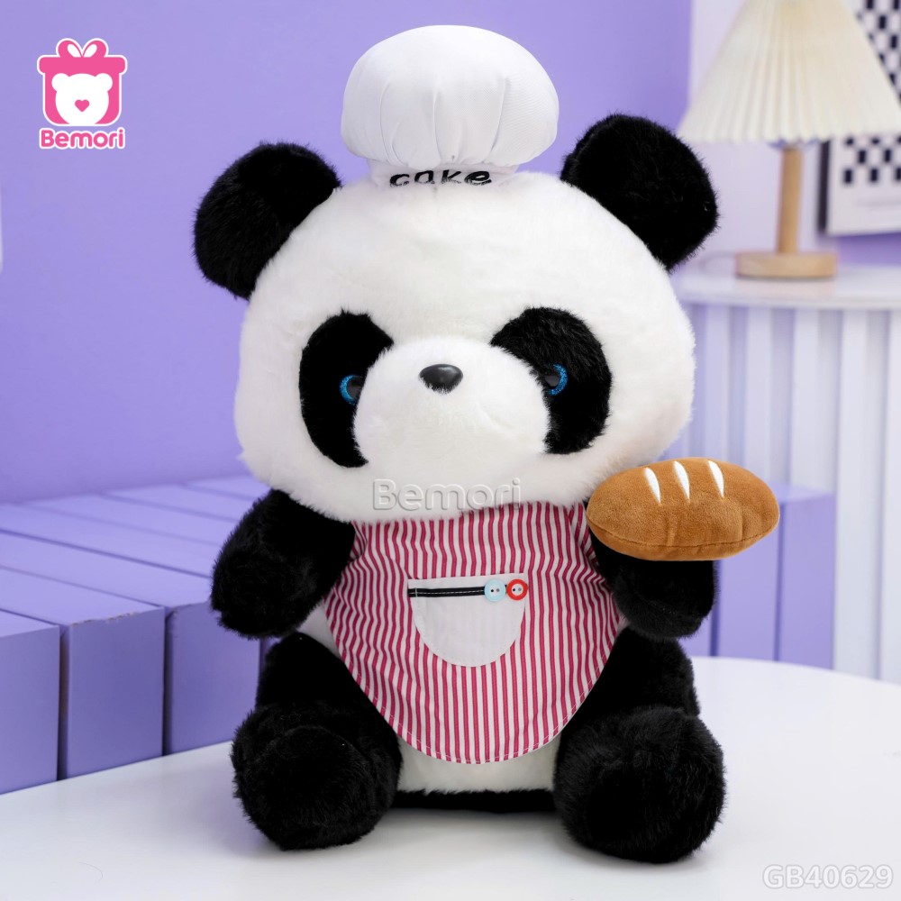 Gấu Trúc Bông Đầu Bếp