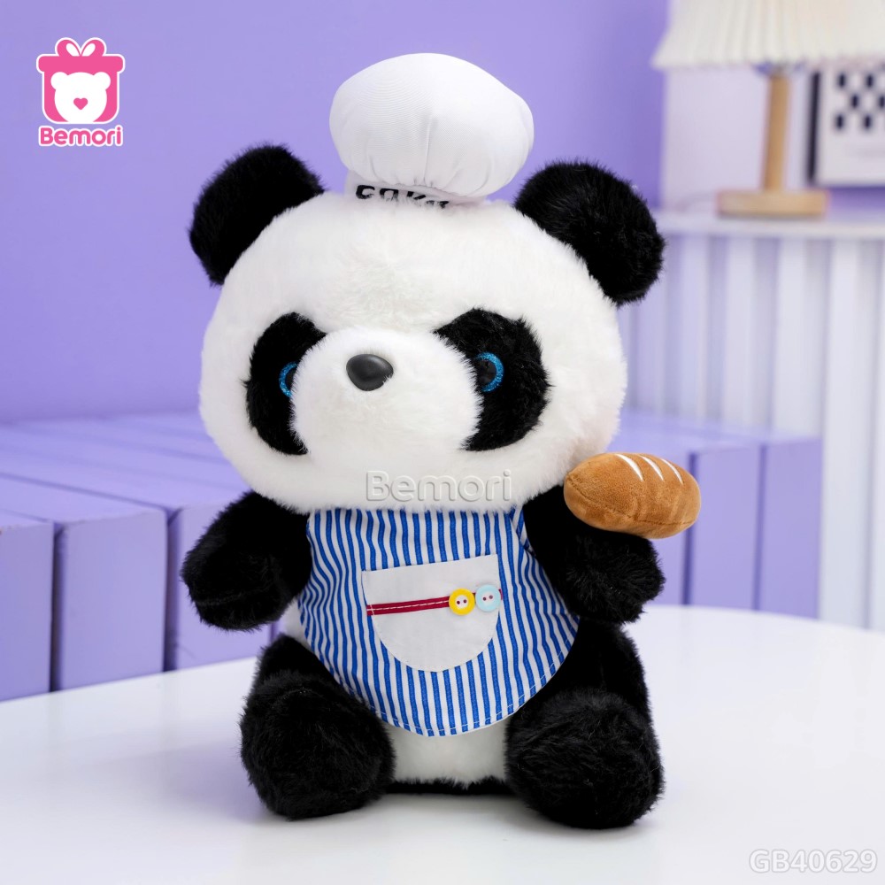 Gấu Trúc Bông Đầu Bếp