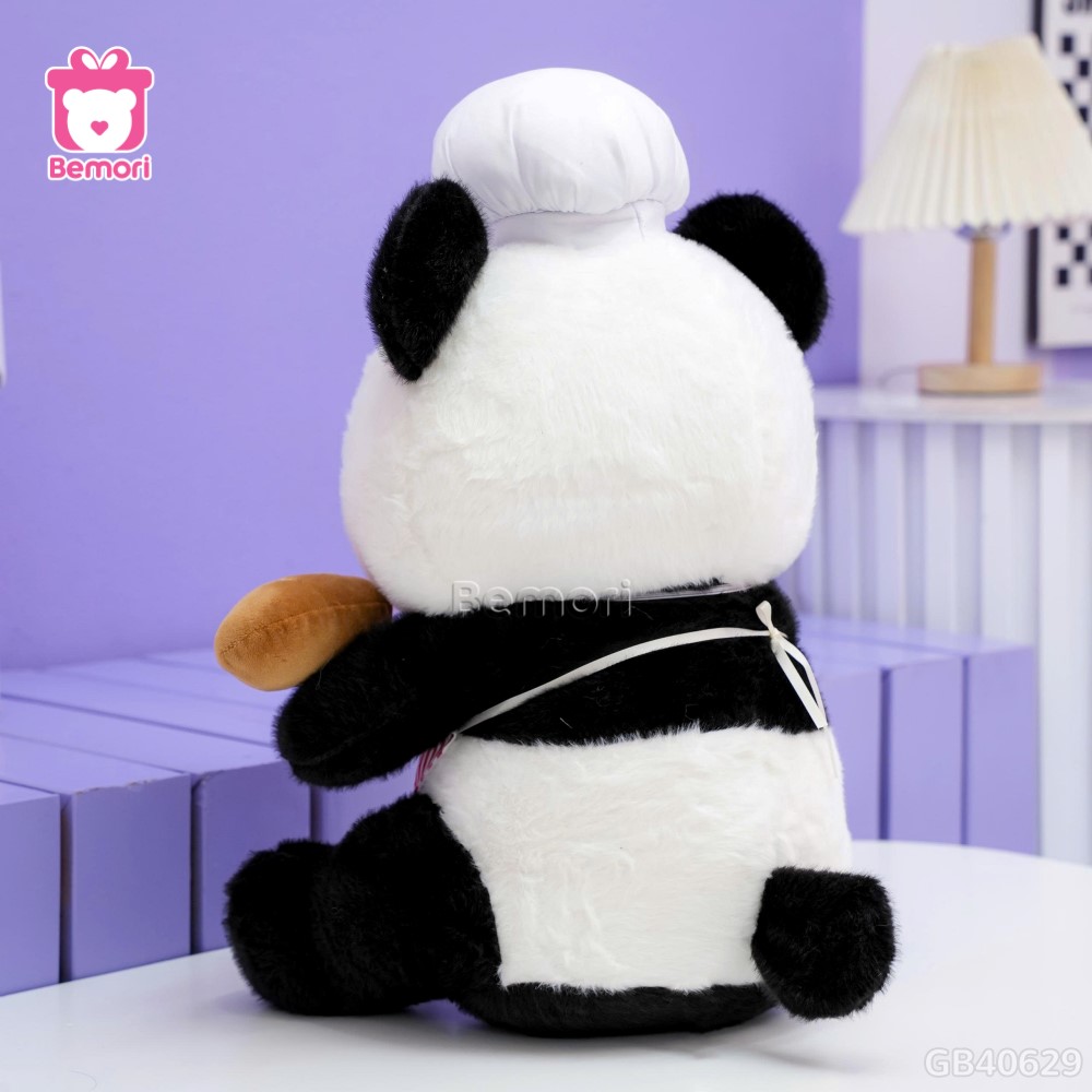 Gấu Trúc Bông Đầu Bếp