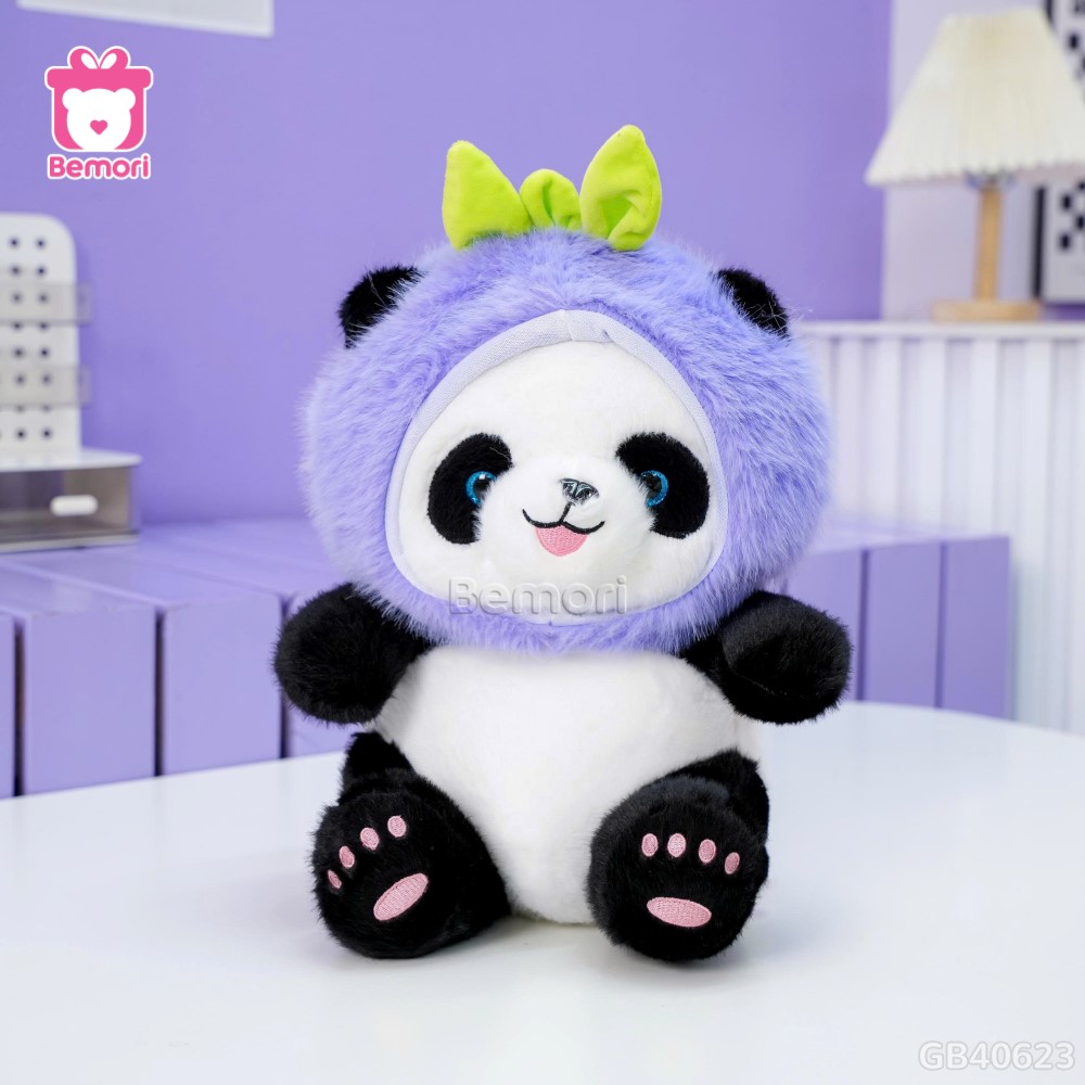 Gấu Trúc Bông Đội Quả