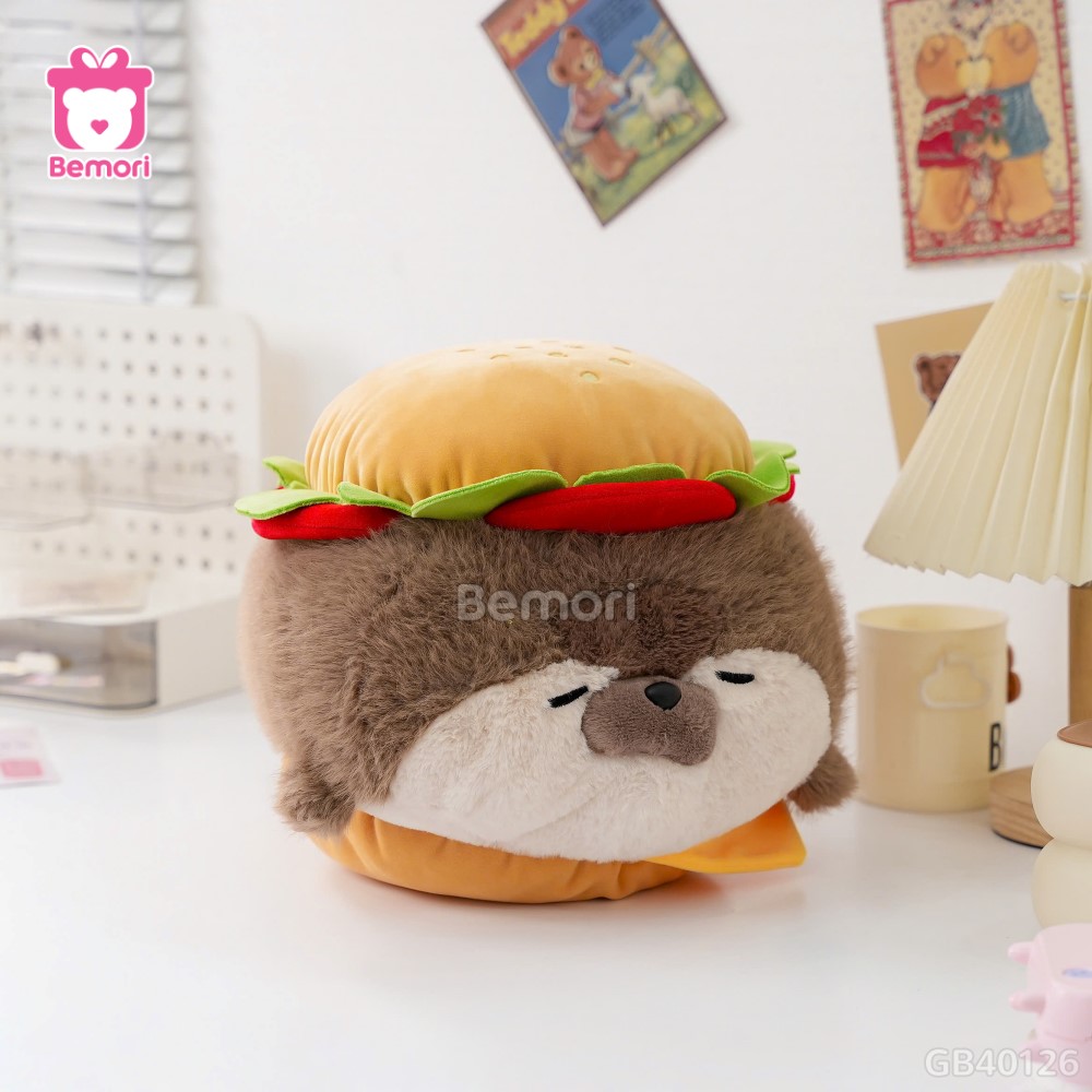 Gấu Bông Hải Cẩu Hamburger