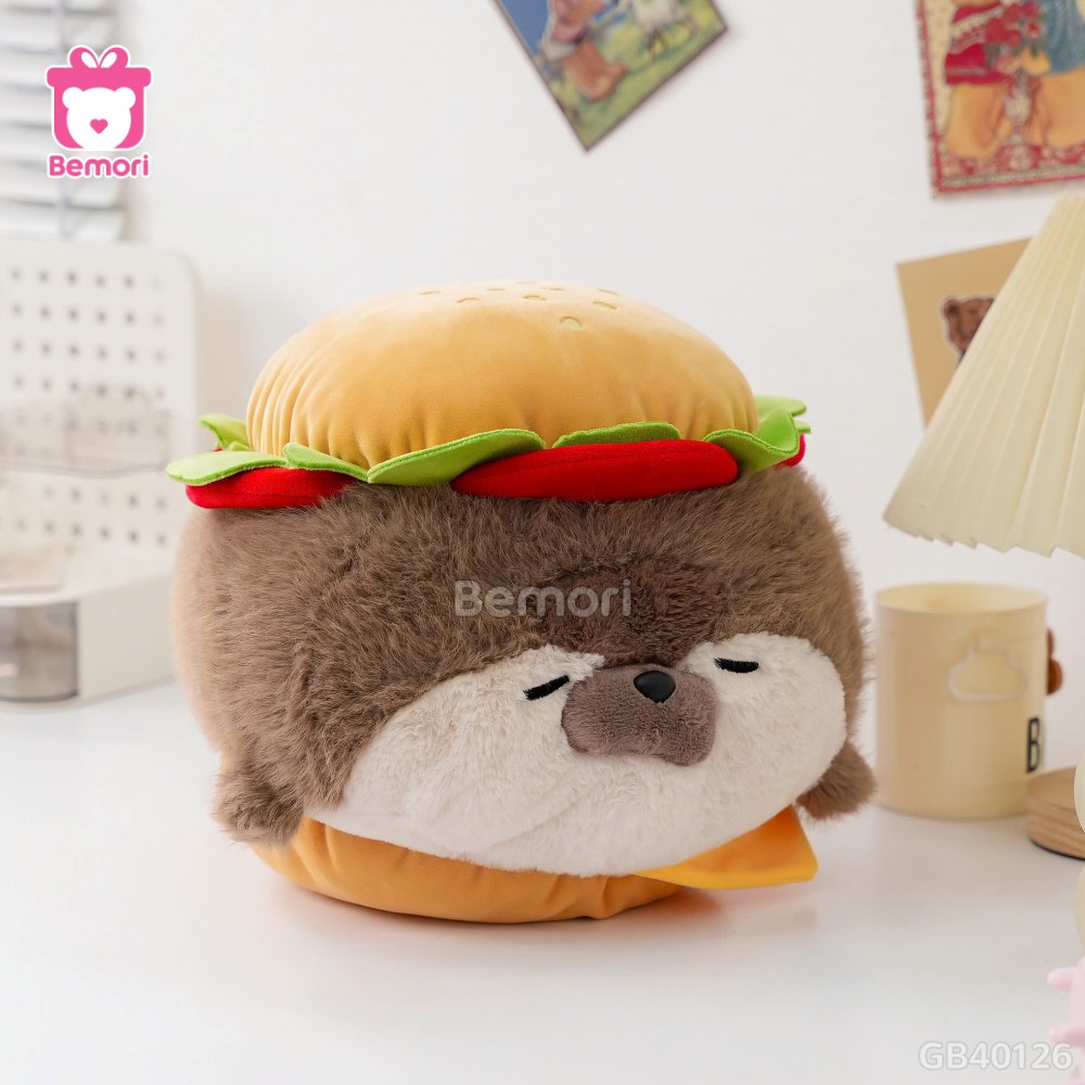 Gấu Bông Hải Cẩu Hamburger