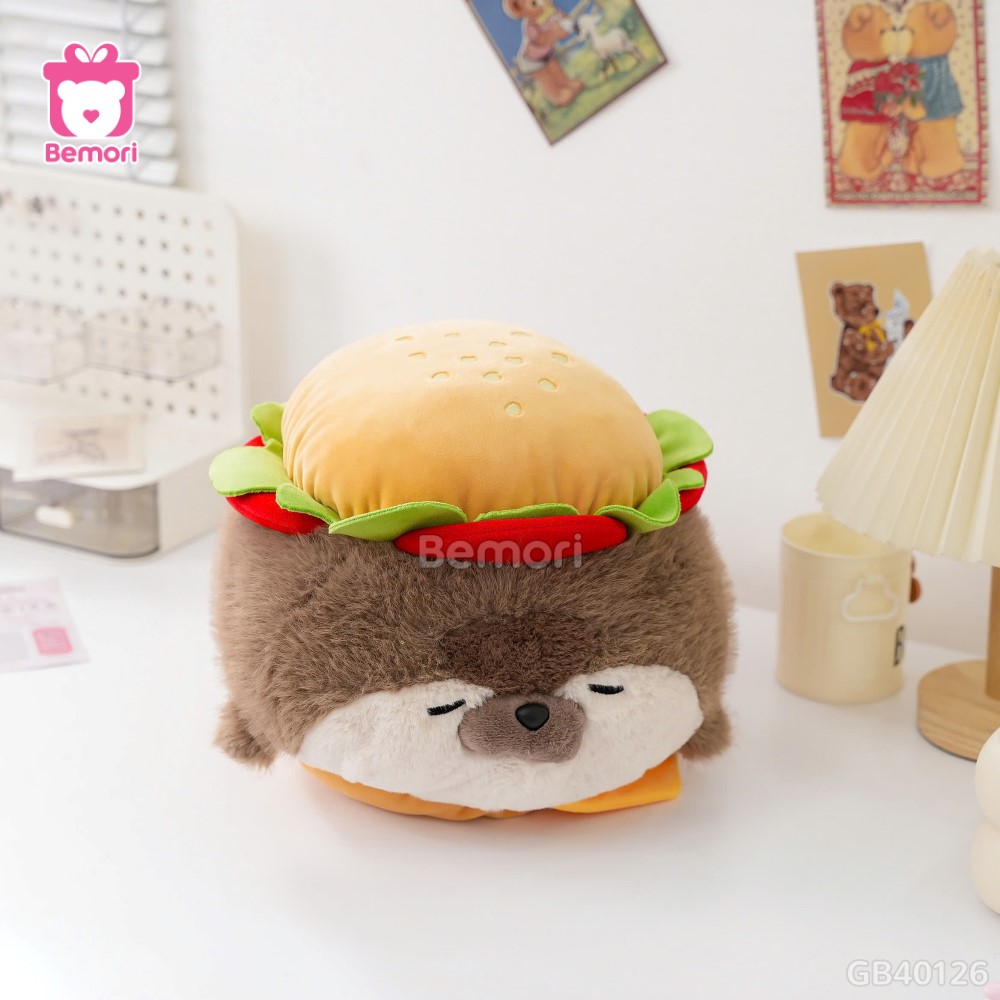 Gấu Bông Hải Cẩu Hamburger