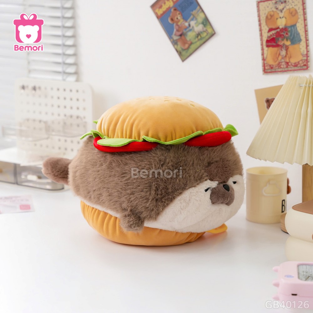 Gấu Bông Hải Cẩu Hamburger